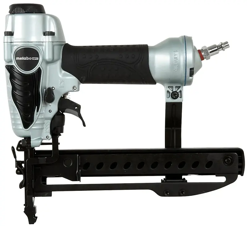 Metabo HPT N3804AB3 Stapler, 1/4 W Crown, 1/2 to 1-1/2 L Leg, Slender Crown Staple, 125 Magazine, 70 cu-ft Air