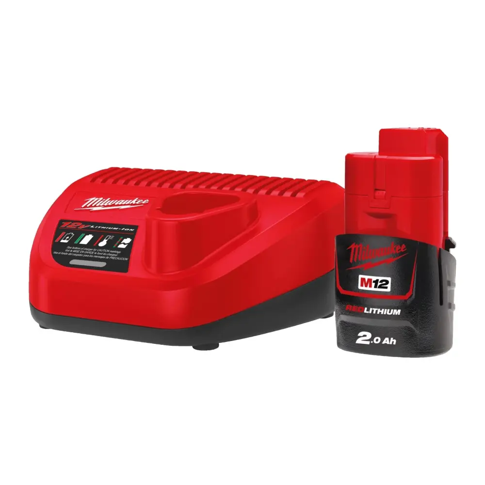 Milwaukee M12NRG-201 Nrg Kit : Kit Edition