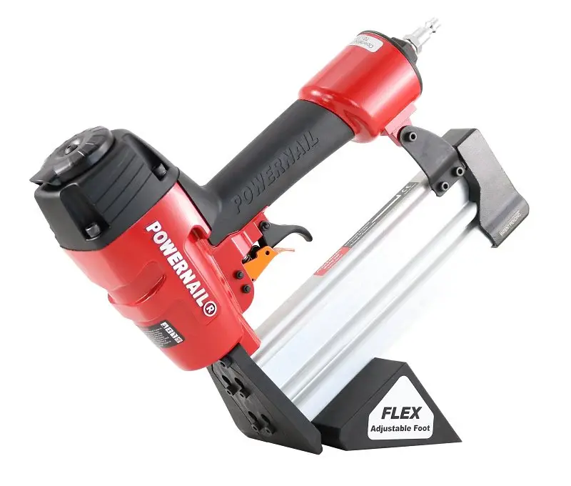 Powernail 50FKIT Flooring Nailer, 12 L x 4-1/4 W x 12-1/2 H Dimensions, 1-3/4, 1-1/2, 1-1/4 L Fastener
