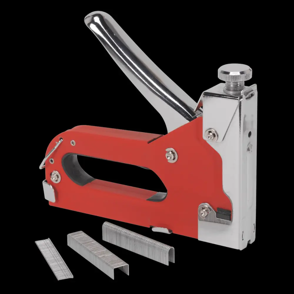 Sealey AK7061 Staple & Brad Nail Gun Heavy-use 4-14mm