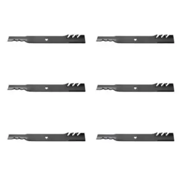 6PK Oregon 595-085 Gator G5 Blade 18" Replaces Husqvarna 539112079