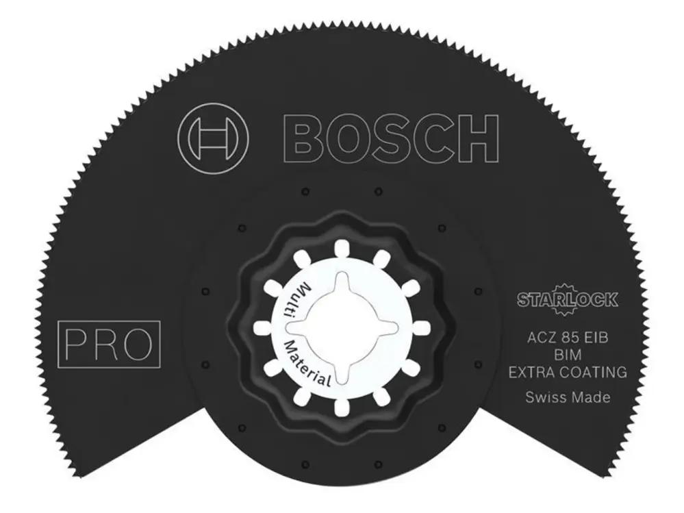 Bosch Powertool Accessories Pro Acz 85 Eib Segment Blade 85Mm
