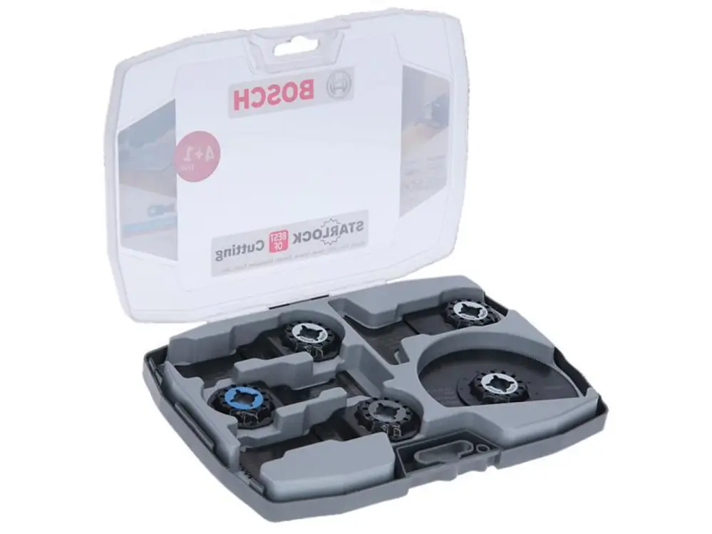Bosch Powertool Accessories Starlock Finest Cutting Set Multi-Tools, 5 Piece