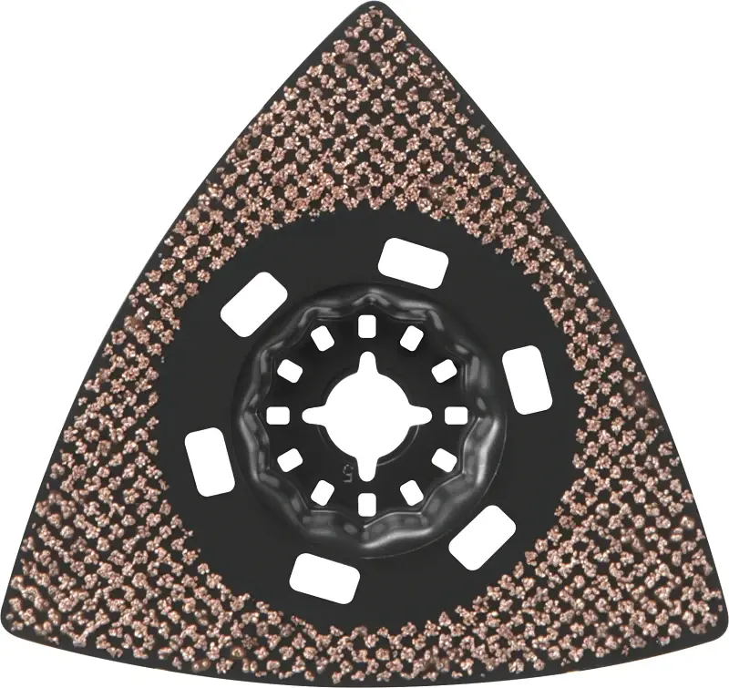 Bosch Starlock OSL350CR6 Delta Sanding Pad, 60 Grit, Carbide Abrasive, 3.36 L