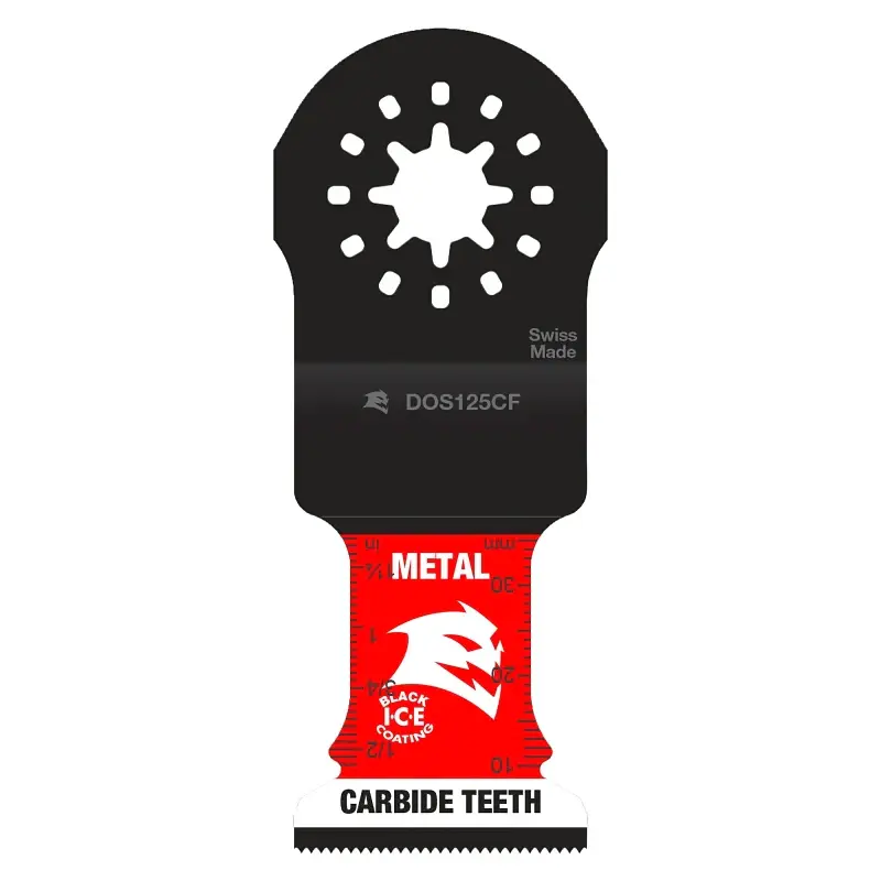 Diablo DOS125CF3 Oscillating Blade, 1-1/4 , Carbide Grit, 3/PK