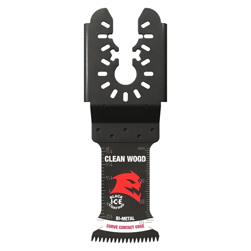 Diablo DOU125JBW10 Oscillating Blade, 1-1/4 , 2 D Cutting, Bi-Metal, 10/PK