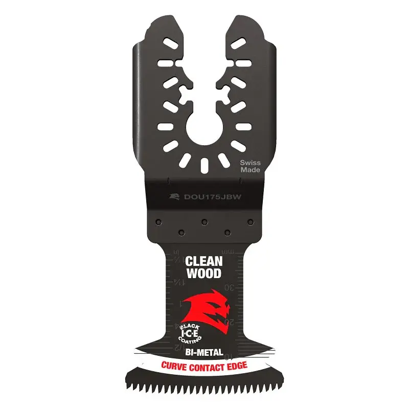 Diablo DOU175JBW10 Oscillating Blade, 1-3/4 D Cutting, Bi-Metal