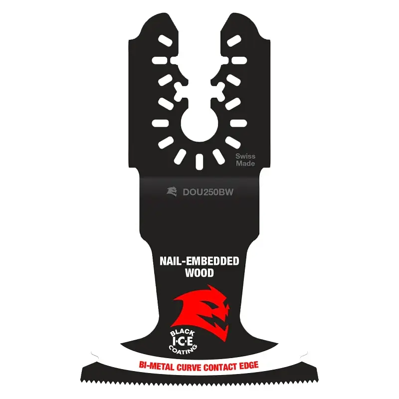 Diablo DOU250BW3 Oscillating Blade, 2-1/2 , Bi-Metal, 3/PK