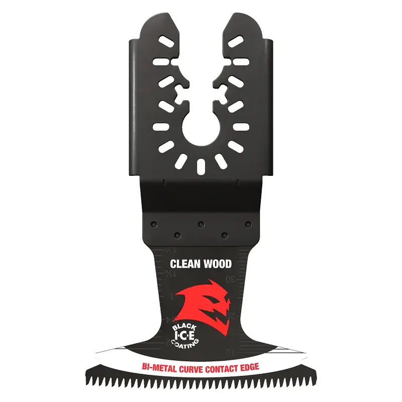 Diablo DOU250JBW10 Oscillating Blade, 2-1/2 , 1-1/2 D Cutting, Bi-Metal, 10/PK