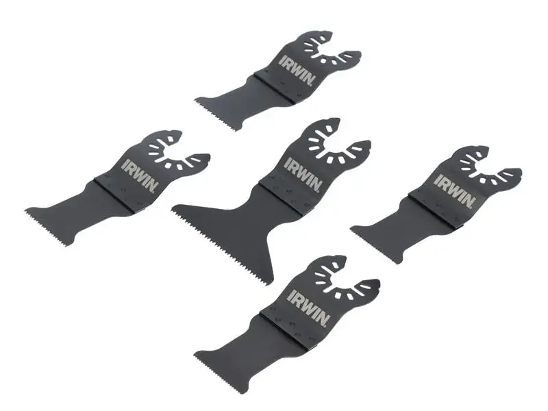 IRWIN IW1017111 Oscillating Blade Adjust, 5 Piece