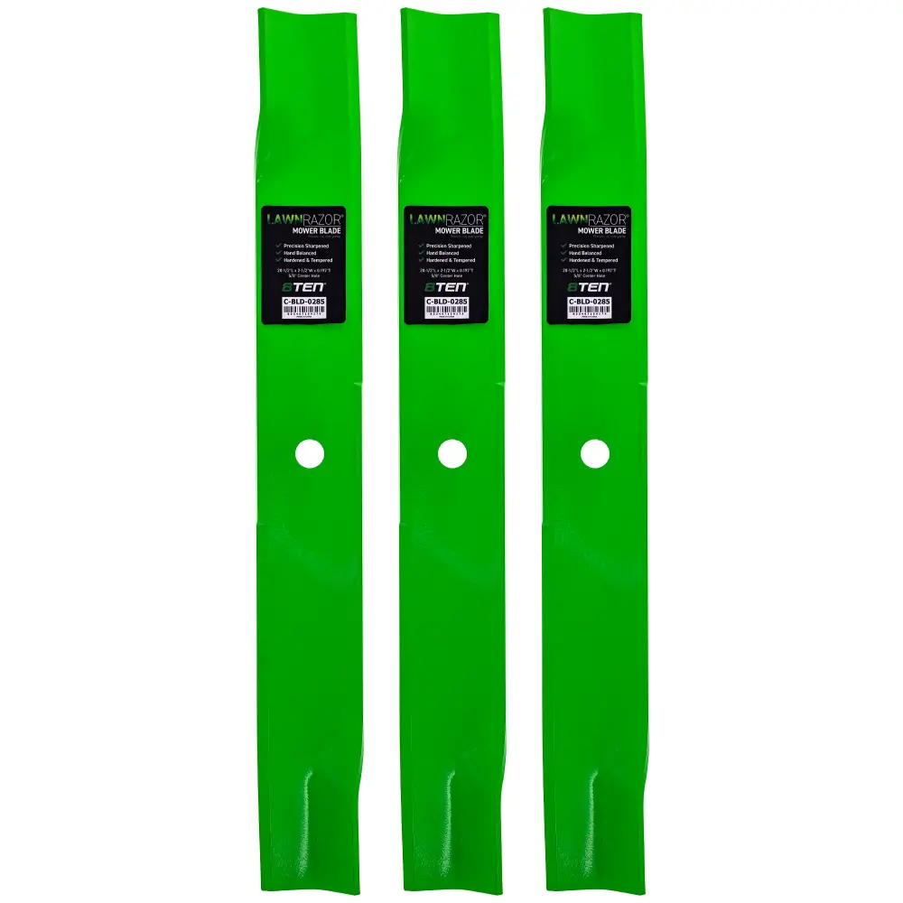 LawnRAZOR Air Lift Blade Exmark 103-1580 103-1580-S 1-613250 | SET THREE