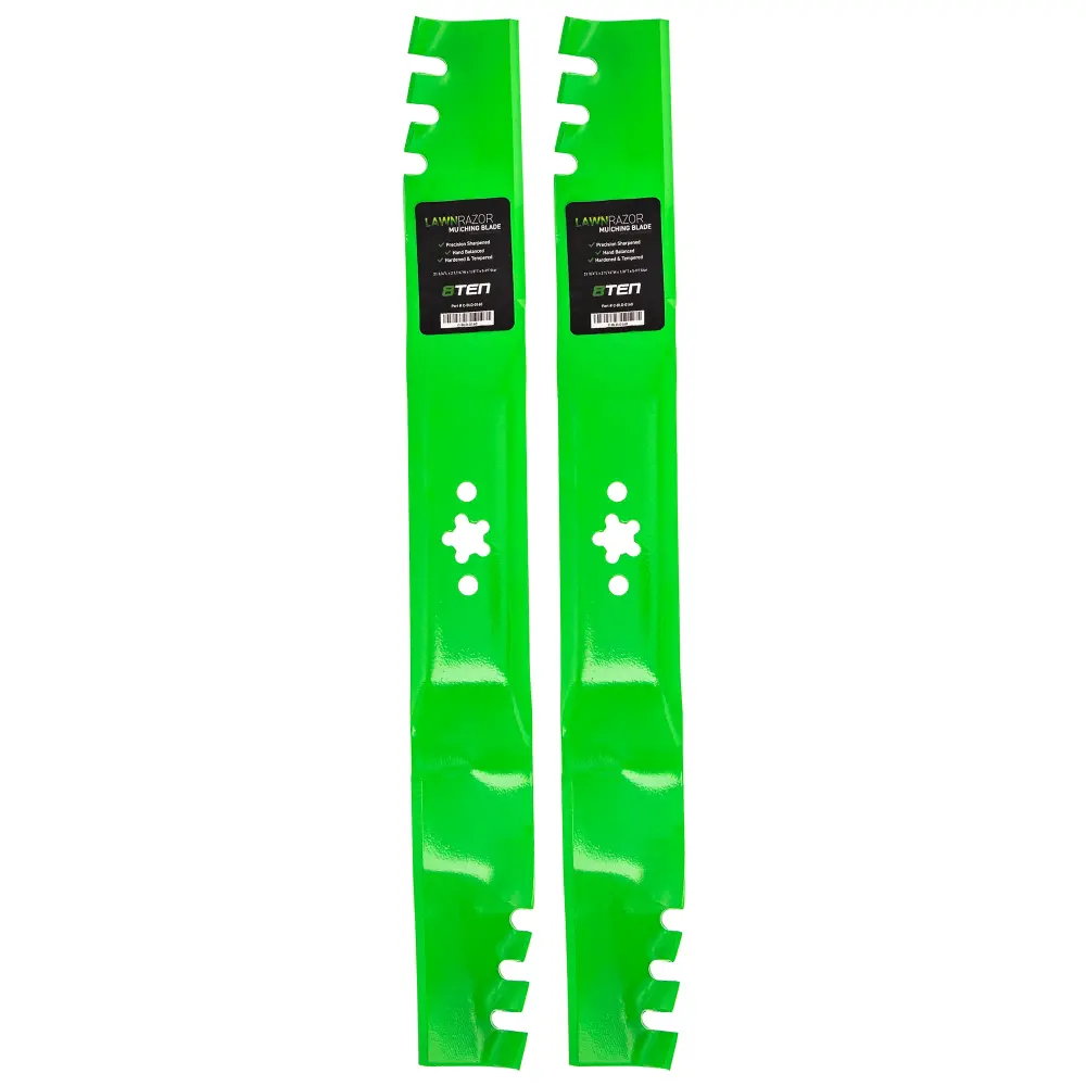 LawnRAZOR Toothed Blade Husqvarna Jonsered 580244001 580244002 532446784 586529601 | DUO-PACK