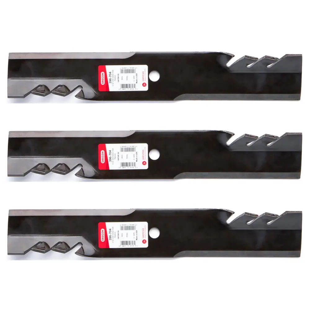 Oregon 396-704 G6 Gator Blades 52" Hustler 603848, 603995, 783753