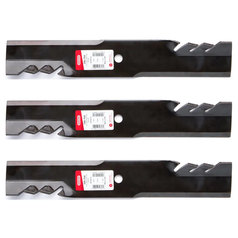 Oregon 396-704 G6 Gator Blades 52" Hustler 785436, 787721, 794198, 795526