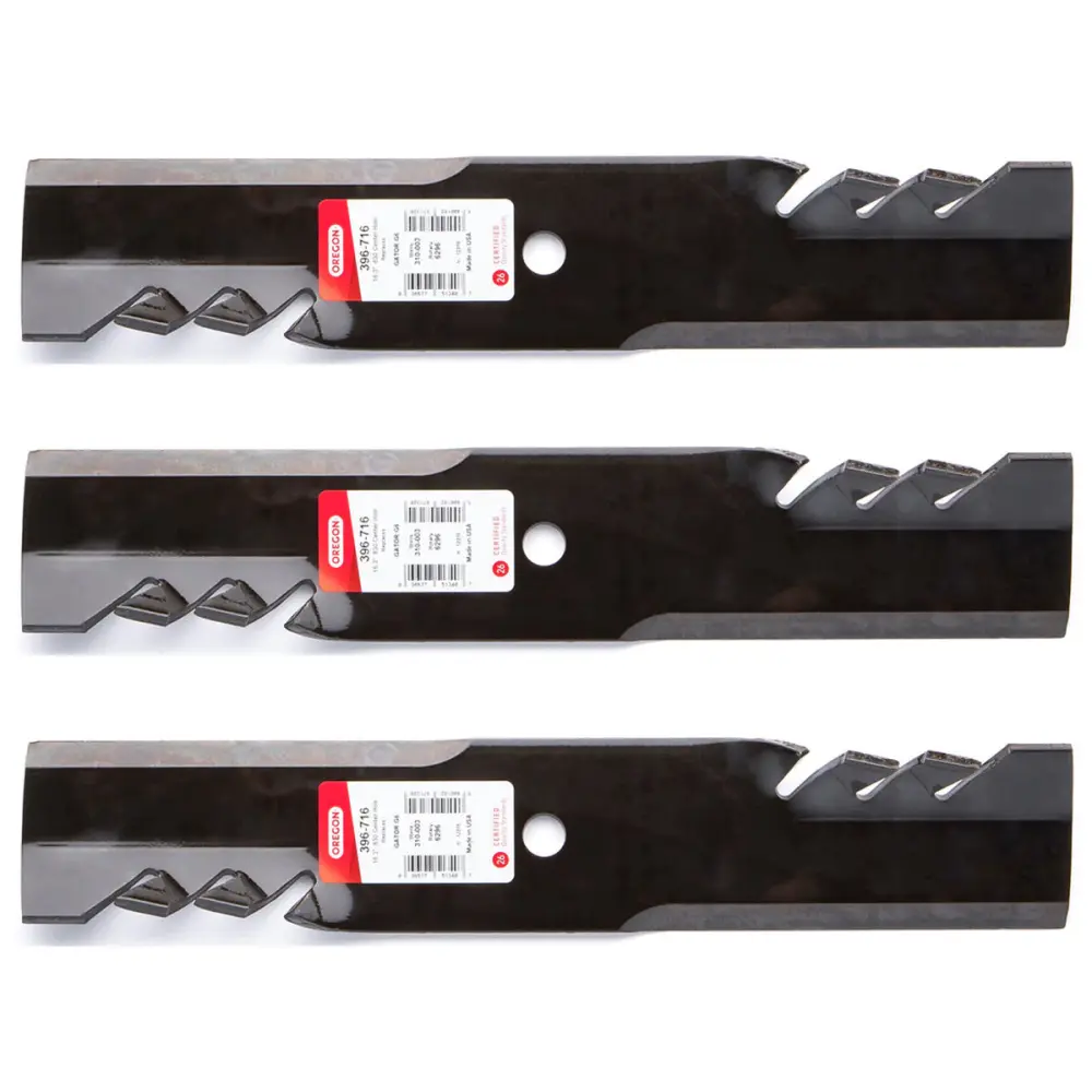 Oregon 396-716 G6 Gator Blades 48" Exmark 103-6401, 103-6583, 103-6738