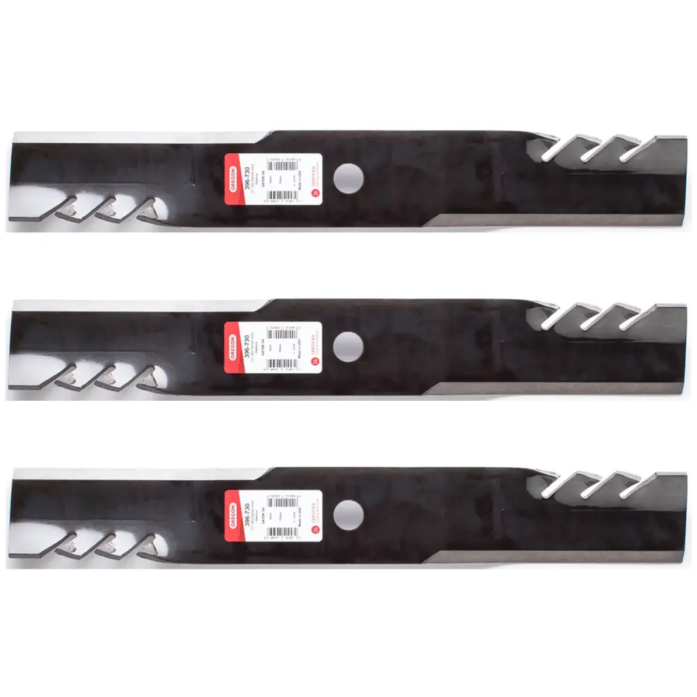 Oregon 396-730 G6 Gator Blades 60" John Deere TCU15881, TCU18990