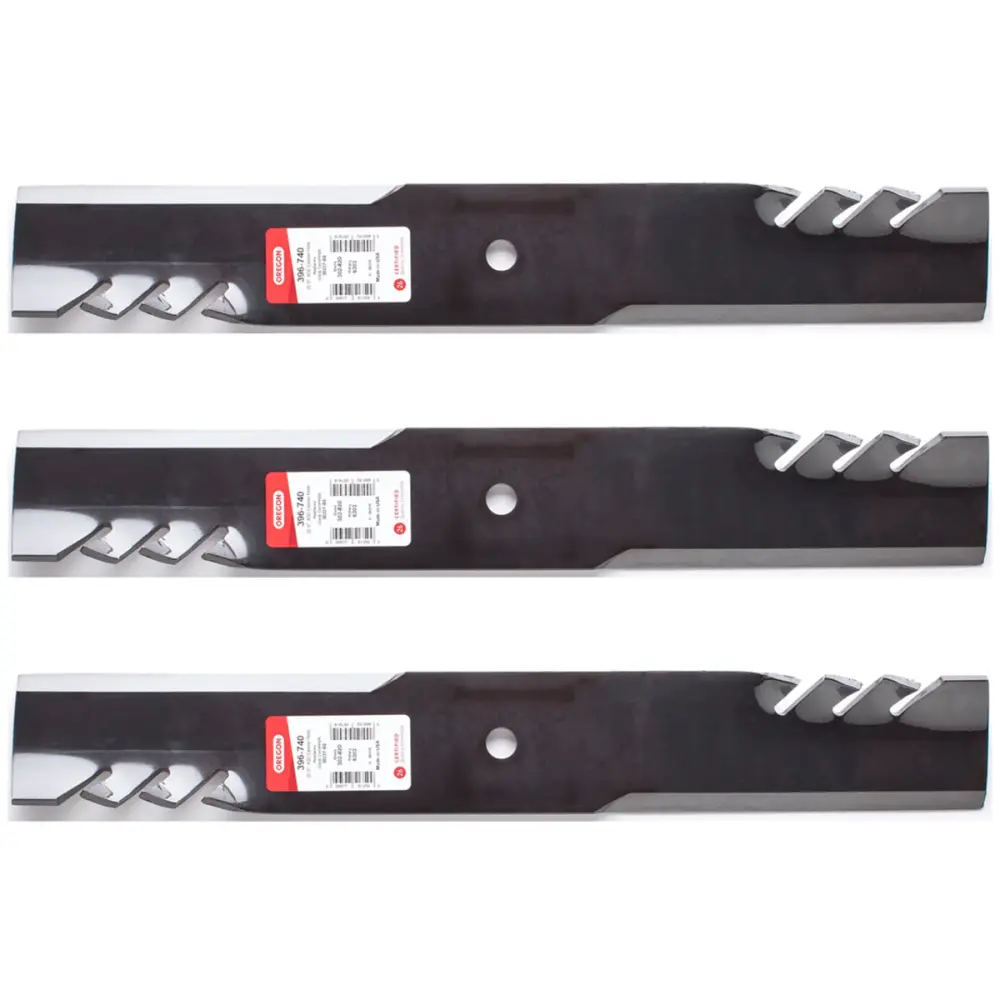 Oregon 396-740 G6 Gator Blades 60" Hustler 793935, 794214, 794230