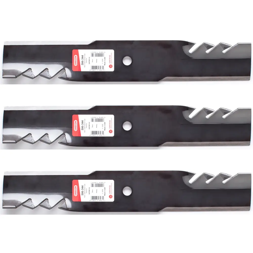 Oregon 596-344 G5 Gator Blades 52" Bobcat 32022, 32022A, WM132022
