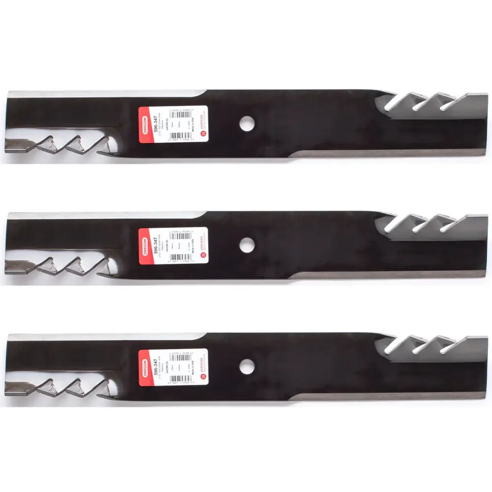 Oregon 596-347 G5 Gator Blades 61" John Deere GDU10232, TCU36515
