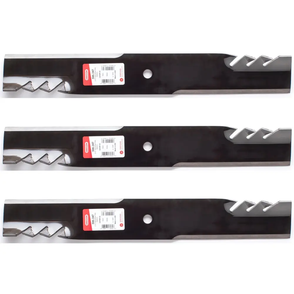 Oregon 596-347 G5 Gator Blades 61" Scag 481712, 482787, 482879, 482881