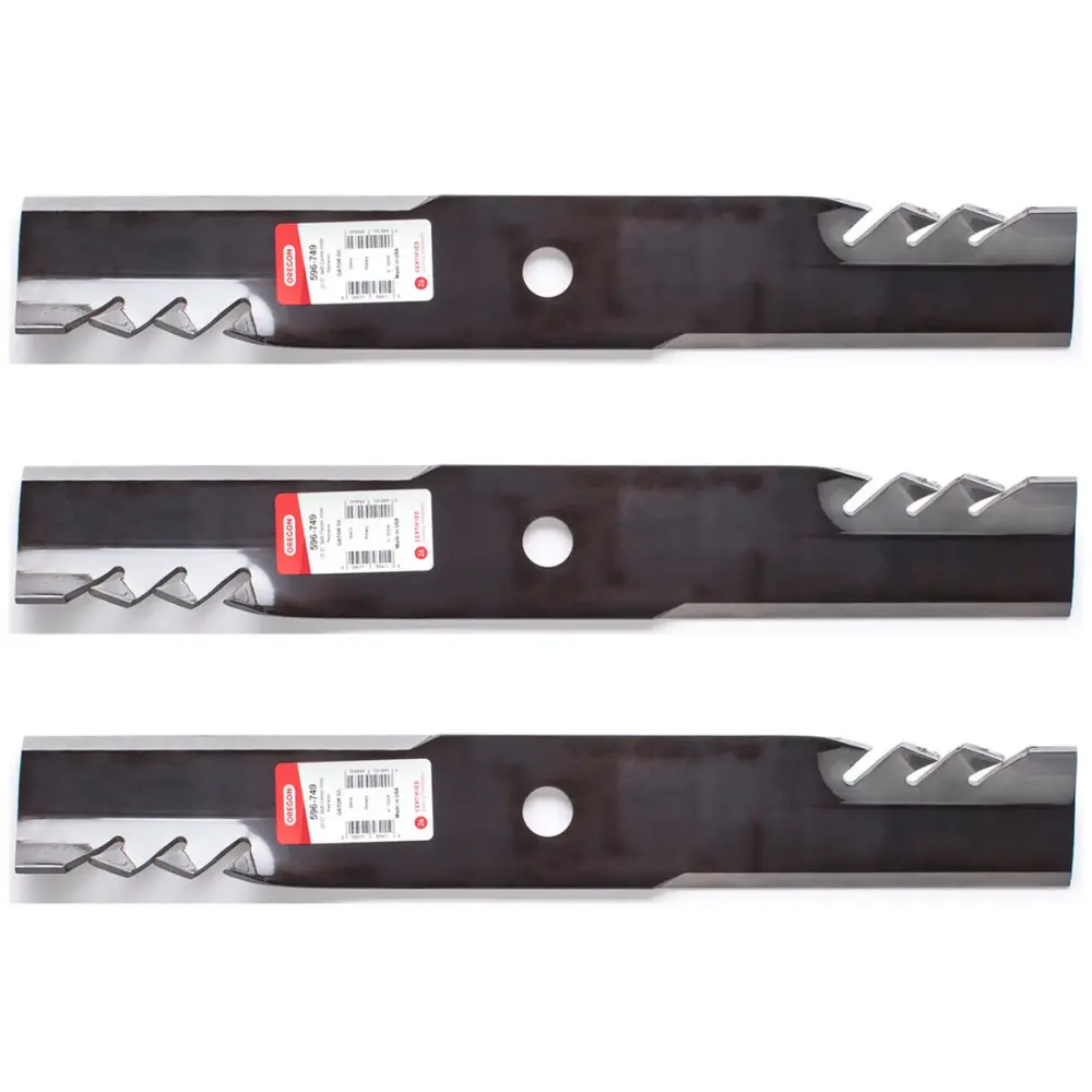 Oregon 596-749 G5 Gator Blades 60" Exmark 103-6398, 103-6403, 116-5174
