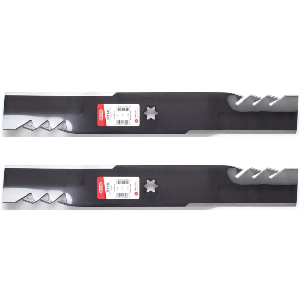 Oregon 598-629 G5 Gator Blades 42" Troy-Bilt 742-04308, 942-04308