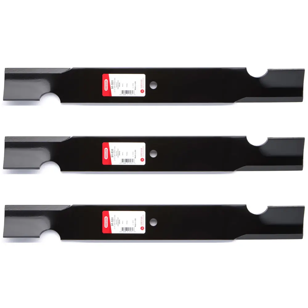Oregon 791-531 Dense Duty Blades 61" Grasshopper 320242, 320243, 320245