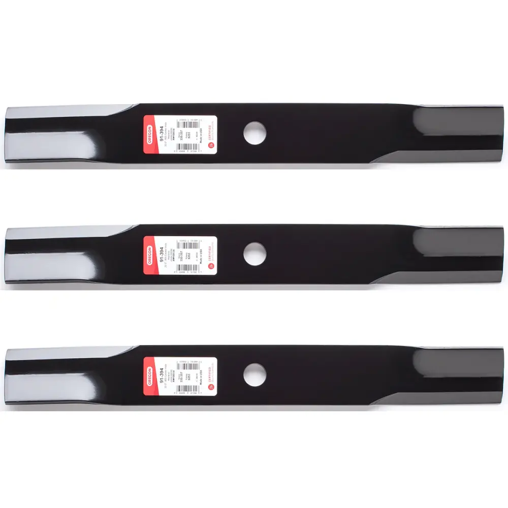 Oregon 91-394 Solid Duty Blades 60" John Deere M74175, M87622