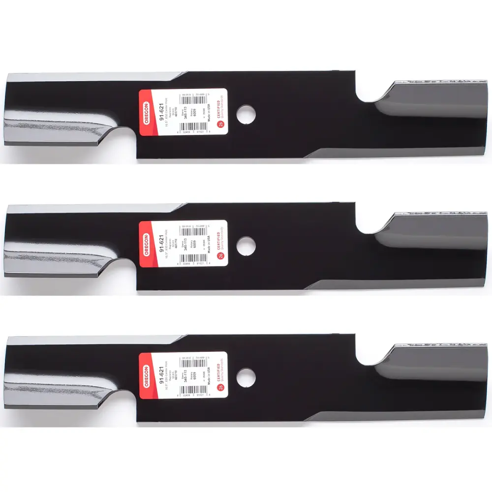 Oregon 91-621 High Lift Blades 48" Toro 107-3192, 107-3193, 107-3194
