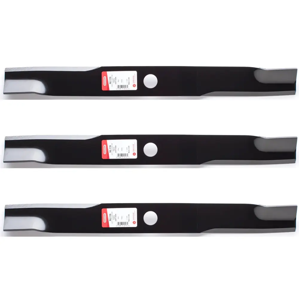 Oregon 92-116 Solid Duty Blades 72" Kubota Pro Deck K5698-97530