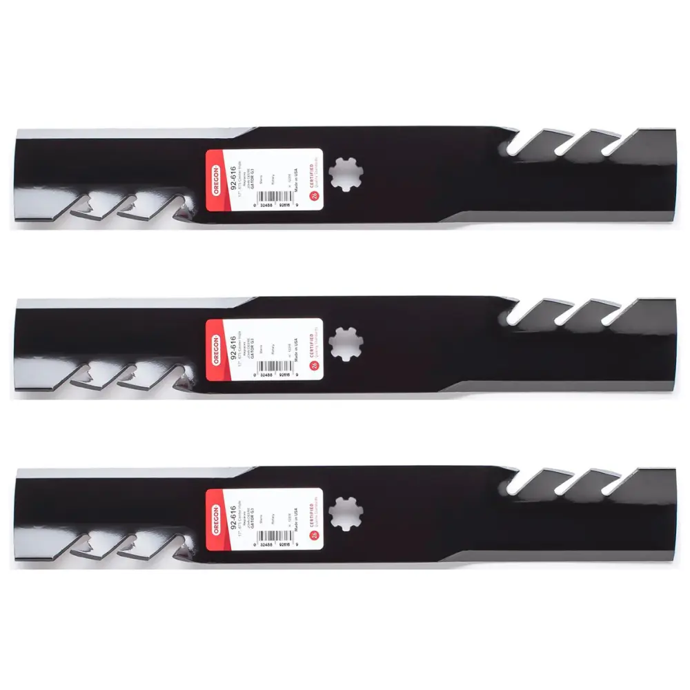 Oregon 92-616 G3 Gator Blades 48" John Deere GX21786, GY20852