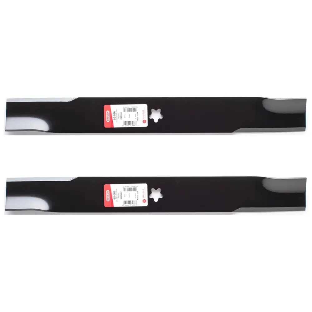 Oregon 95-086 Replacement Blades 42" Husqvarna 532138971, 532138498