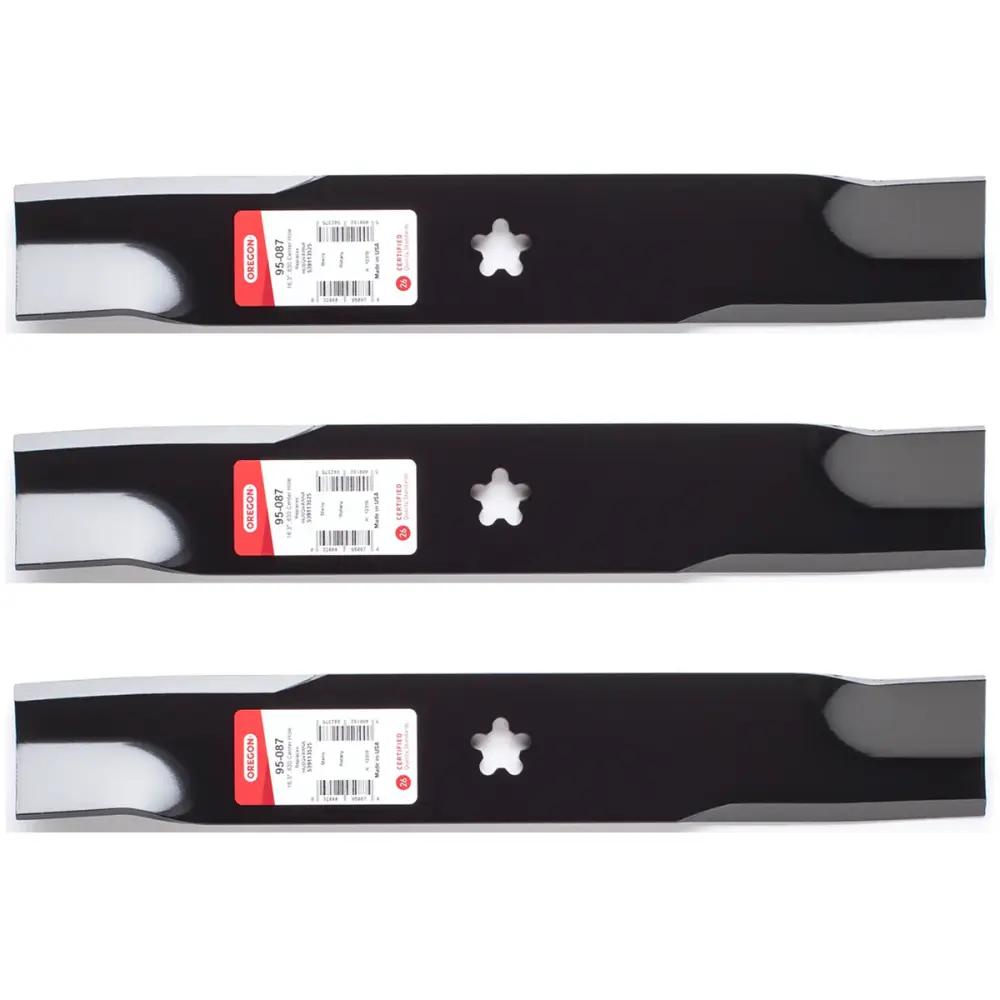 Oregon 95-087 Weighty Duty Blades 48" Dixon 539113425, 575296401