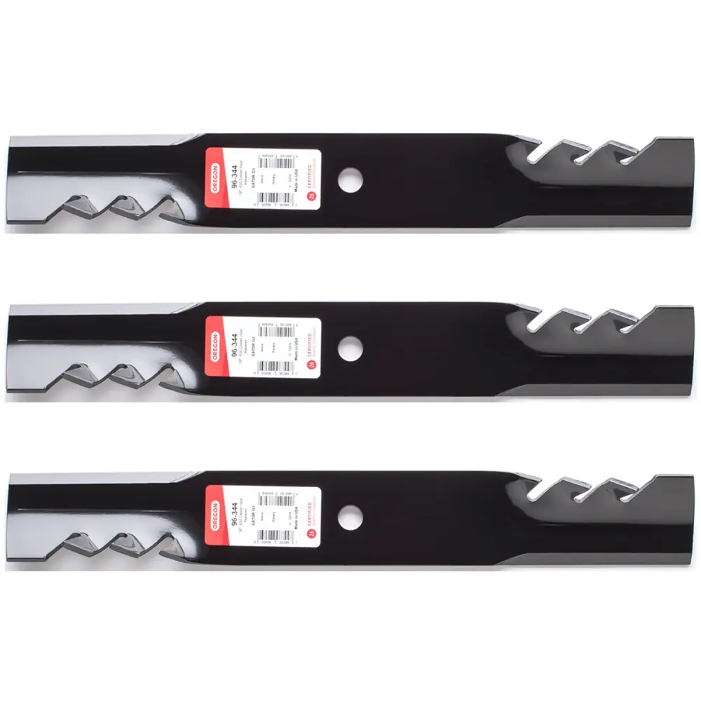 Oregon 96-344 G3 Gator Blades 52" Simplicity 1756152AYP, 5101756S