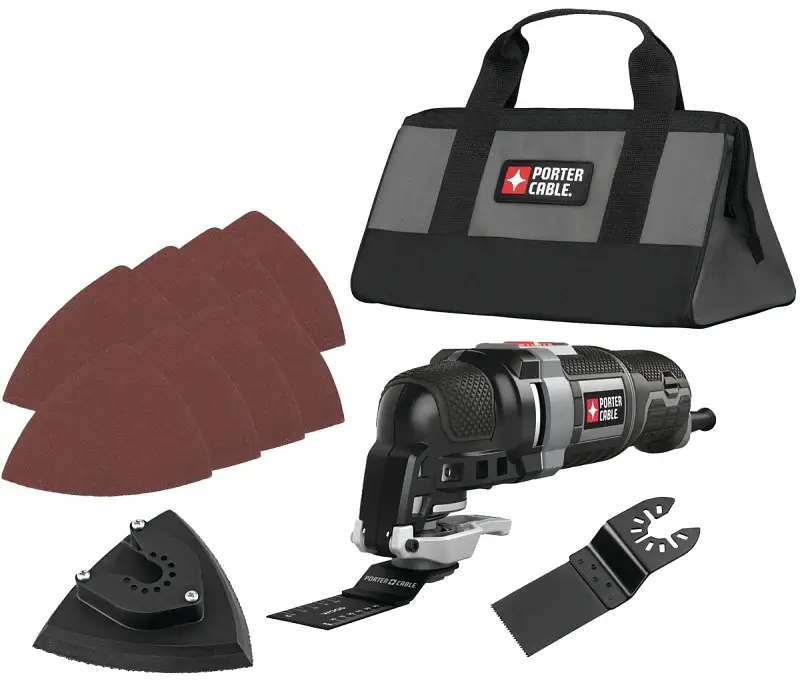 Porter-Cable PCE606K Oscillating Multi-Tool Kit, 3 , 10,000 to 22,000 opt OPM
