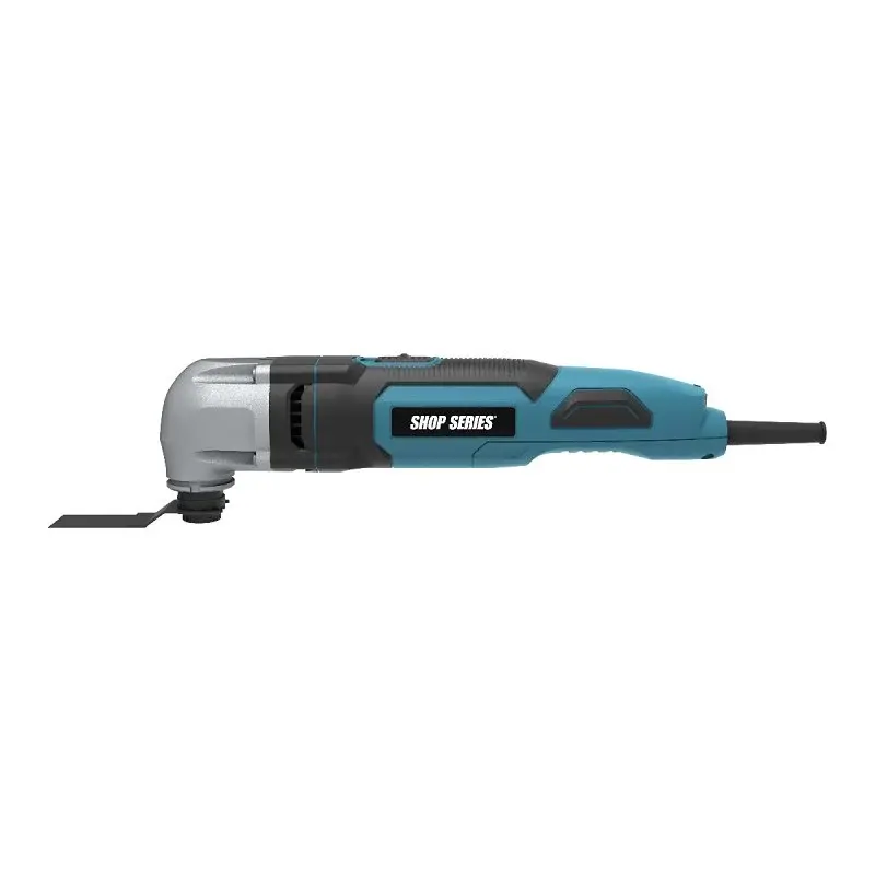 ShopSeries SS5508 Oscillating Multi-Tool, 2.5 , 1-3/8, 3-1/3 Blade, Variable Speed Control