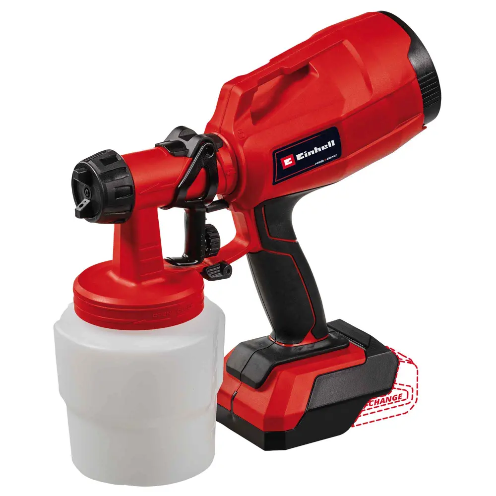 Cordless HVLP Handheld Paint Sprayer, Tool Only