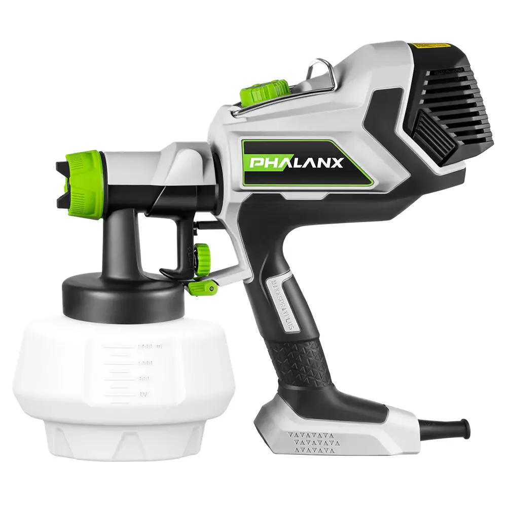 Phalanx Handheld Paint sprayer HVLP Electric Spray | High Transfer Efficiency