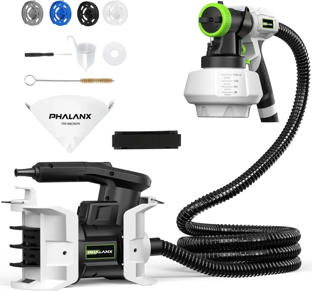 Phalanx HVLP Paint Sprayer 2.0 - Ample Sprayer Head