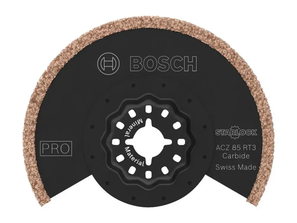 Bosch Powertool Accessories Pro Acz 85 Rt3 Multitool Blade 85 X 2.5Mm