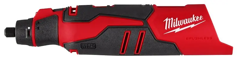 Milwaukee 2525-20 Rotary Tool, Tool Only, 12 V, 1/8 Chuck, Keyed Chuck, 27,500 rpm Speed, 12 -Speed