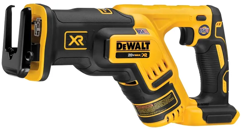 DEWALT DCS367B Brushless Neat Reciprocating Saw, Tool Only, 20 V, 1-1/8 L Stroke, 0 to 2900 spm