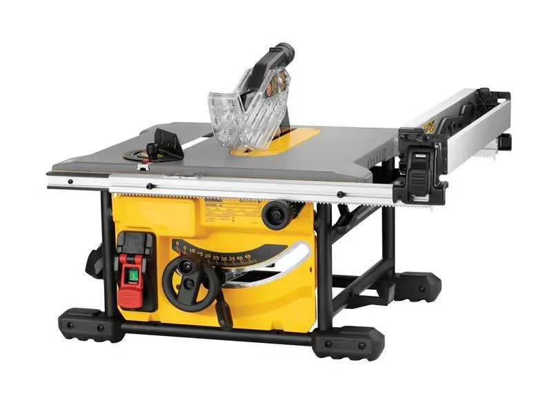 DEWALT DWE7485 Sleek Table Saw 1850W 110V