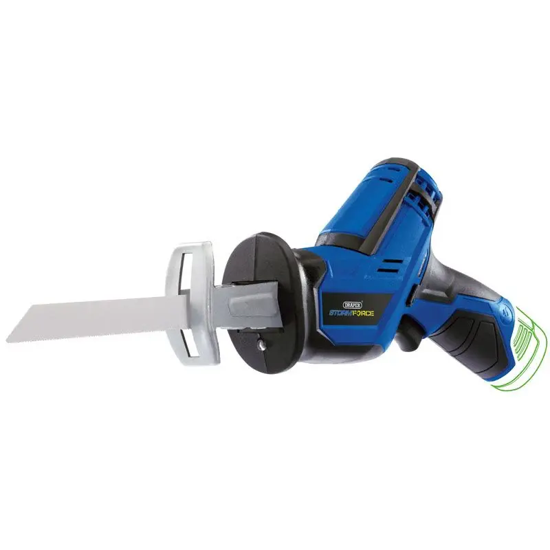 Draper SS108SF Draper Storm Force 10.8V Power Interchange Rechargeable Reciprocating Saw (Sold Bare) - (17129)