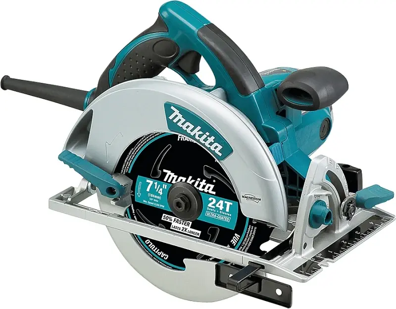 Makita 5007MG Circular Saw, 15 , 7-1/4 Dia Blade, 56 deg Bevel, 5/8 Arbor