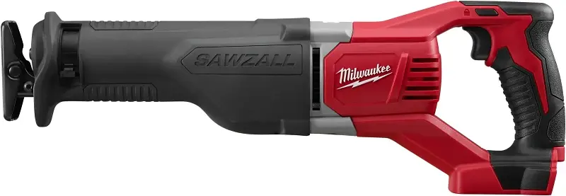 Milwaukee 2621-20 Reciprocating Saw, Tool Only, 18 V, 1-1/8 L Stroke, 0 to 3000 spm