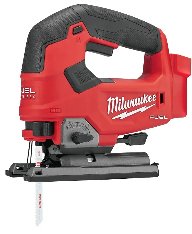 Milwaukee 2737-20 Jig Saw, Tool Only, 18 V, 5 Ah, 5-1/2 Wood Cutting Capacity, 1 L Stroke, 3500 spm