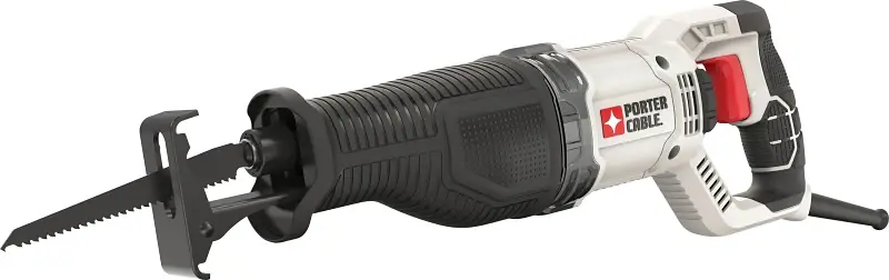 Porter-Cable PCE360 Reciprocating Saw, 7.5 , 1-1/8 L Stroke, 3200 spm, Contains: (1) Wood Cutting Blade