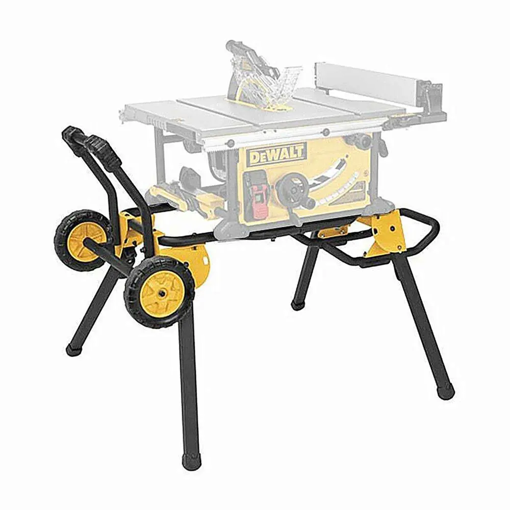 Rolling Table Saw Stand, 150 lbs