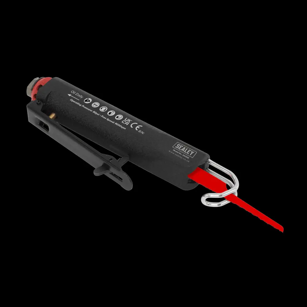 Sealey SA348 Reciprocating Air Saw Sleek Body